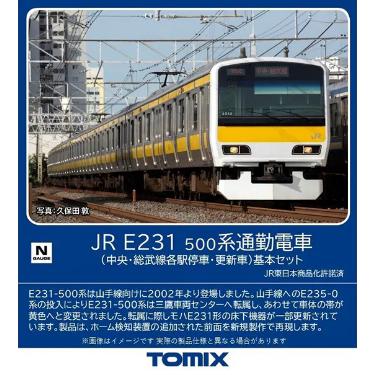 トミックス (鉄道模型)TOMIX：98839 E231−500系(中央・総武