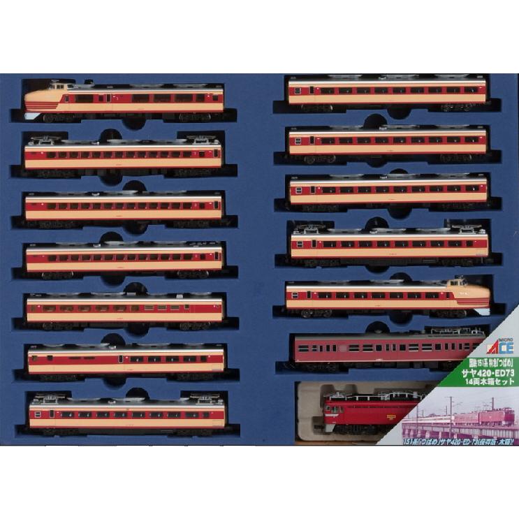 日本特注 マイクロエース：A0126 １５１系特急 つばめ＋サヤ