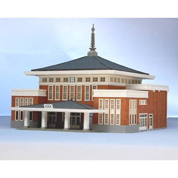 鉄道模型)京都模型:KMC006 国鉄奈良駅(Nゲージサイズ)塗装済 鉄道模型)京都模型:KMC006 国鉄奈良駅(Nゲージサイズ)塗装済