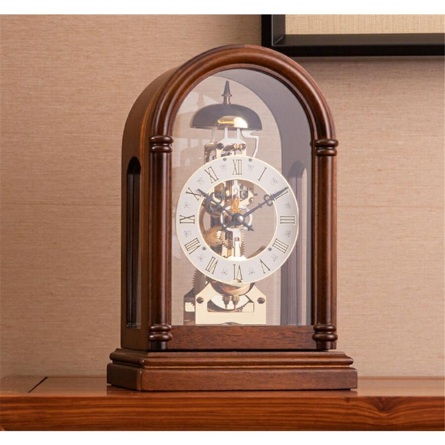 島本製作所 銅 置時計 置時計 インテリア小物 インテリア・住まい・小物 世界の