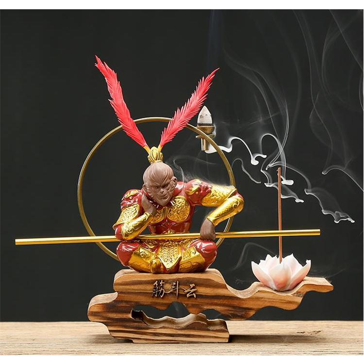 美品登場 西遊記人物 陶磁禅意仏像 斉天大聖孫悟空 筋斗雲 猿 開運風水置物 高m 幅27cm Tcgd440 日光ライフ ヤフー店 通販 Yahoo ショッピング