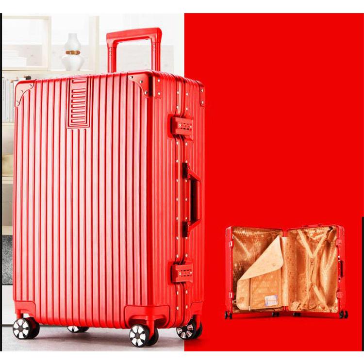 高級感溢れ スーツケース トランク アルミフレーム ウェディングボックス キャリーケース 結婚式花嫁の