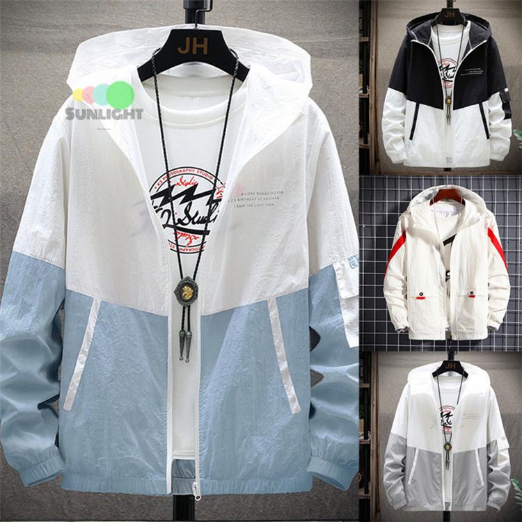 Uvカットパーカー メンズ アウトドア ラッシュガード スポーツ Uvカット 薄手 長袖 夏 フード付き おしゃれ 日焼け防止 紫外線対策 Fxwm100 Sunlight 通販 Yahoo ショッピング