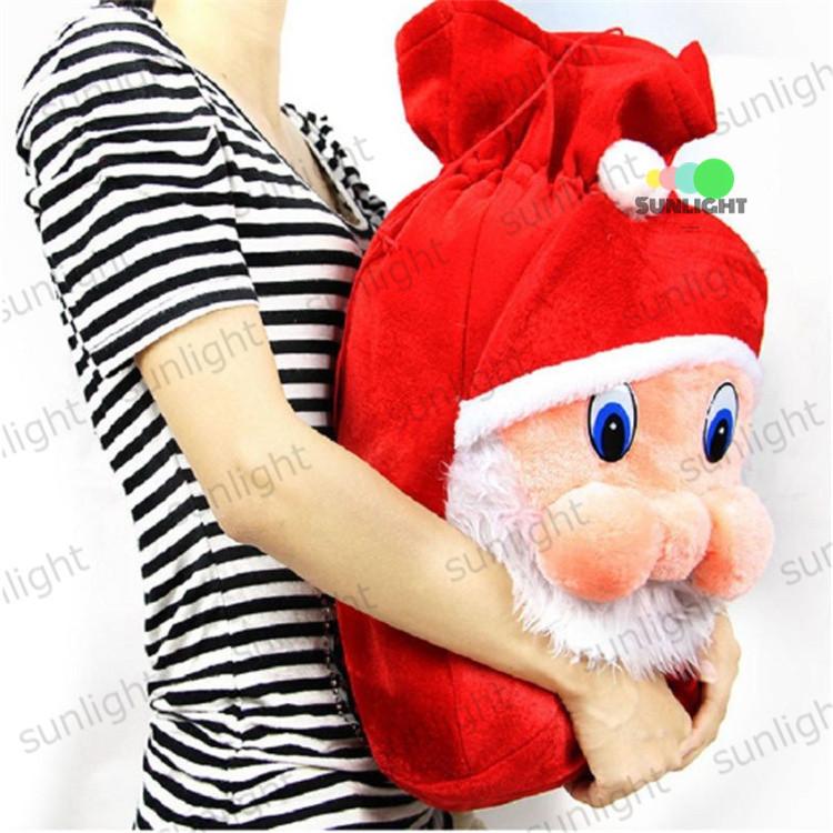 お菓子袋 クリスマス ギフトバッグ ラッピング プレゼント袋 サンタ 北欧雑貨 バッグ 21激安通販 巾着 北欧インテリア かわいい