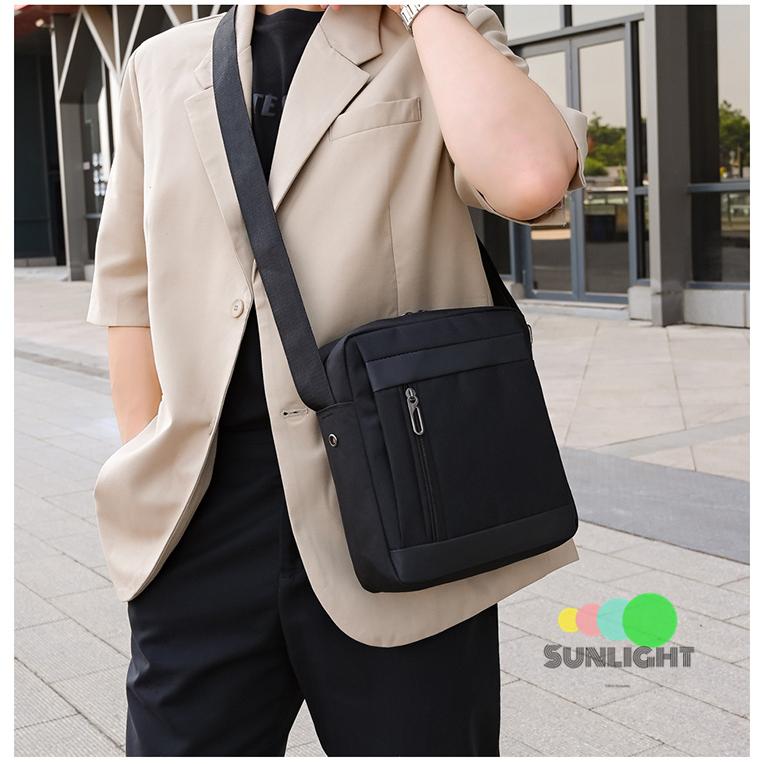 ショルダーバッグ メンズ 小さい ナイロン 斜めがけバッグ 軽い ミニバッグ ショルダー 大学生 ポシェット 男性 カバン ビジネス スポーツ 散歩 おしゃれ Sunlight172 Sunlight 通販 Yahoo ショッピング