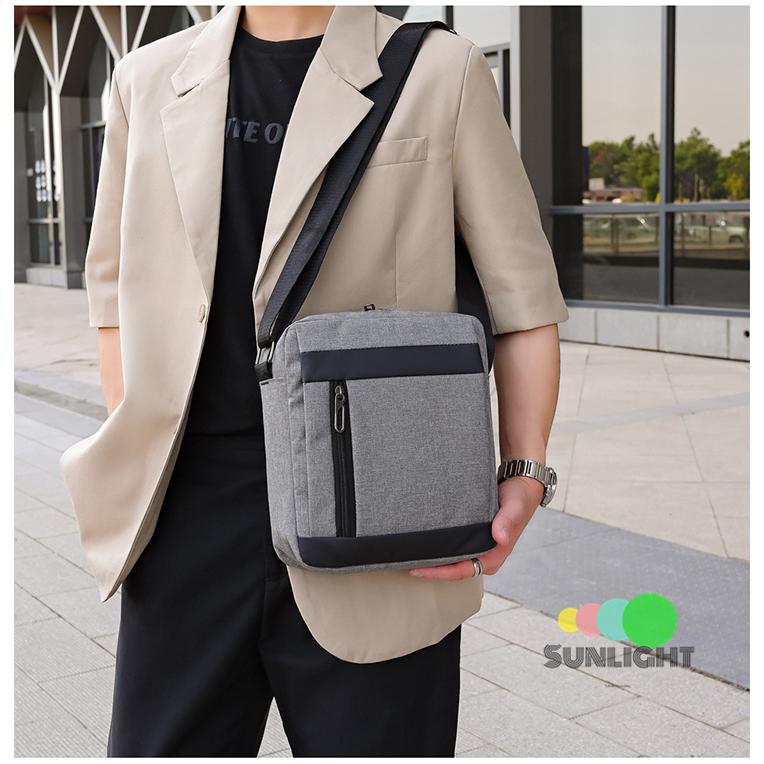 ショルダーバッグ メンズ 小さい ナイロン 斜めがけバッグ 軽い ミニバッグ ショルダー 大学生 ポシェット 男性 カバン ビジネス スポーツ 散歩 おしゃれ Sunlight172 Sunlight 通販 Yahoo ショッピング