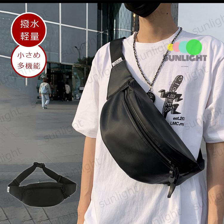 ボディバッグ メンズ 40代 ウエストポーチ 仕事用 レザー メッセンジャーバッグ 革 ワンショルダーバッグ カジュアル カバン 多機能 大容量 男性 正規 斜めがけ