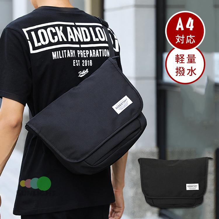 ショルダーバッグ メンズ 大きめ 通勤バッグ 軽い ナイロン 斜めがけバッグ メッセンジャーバッグ スポーツ 男性 鞄 カジュアル 撥水 おしゃれ Yholl407 Sunlight 通販 Yahoo ショッピング