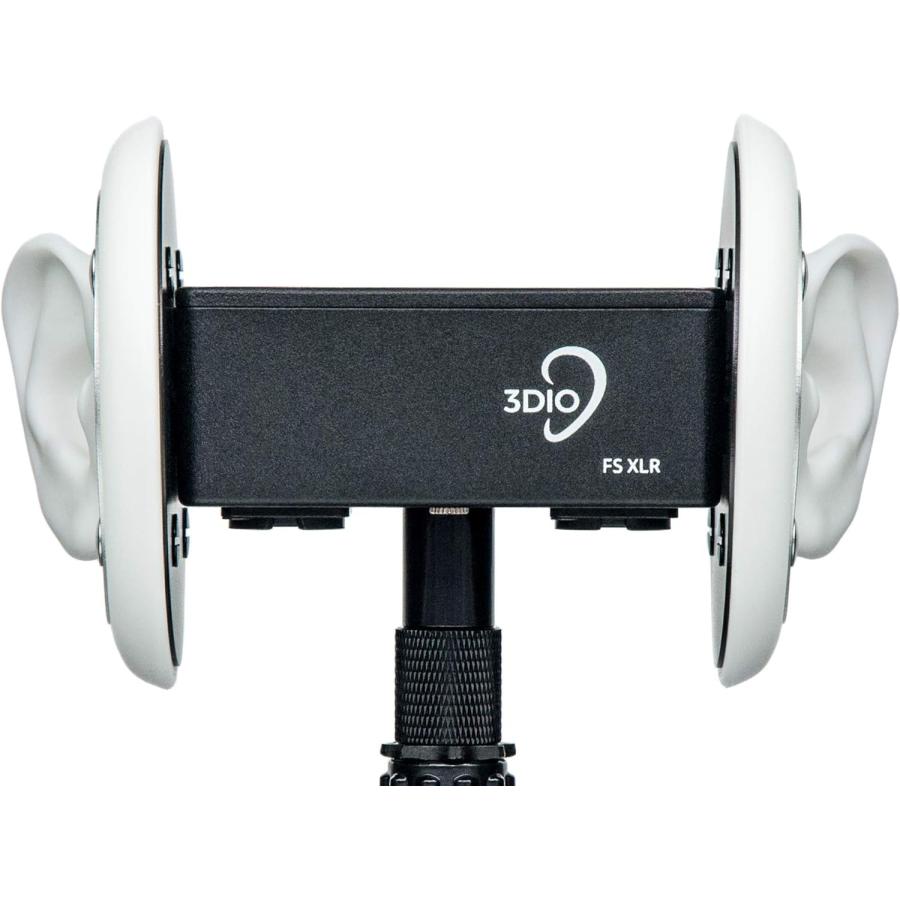 並行新品3Dio Free Space 1年保証　送料無料 並行輸入品】米3Dio Free Space XLR Binaural Microphone