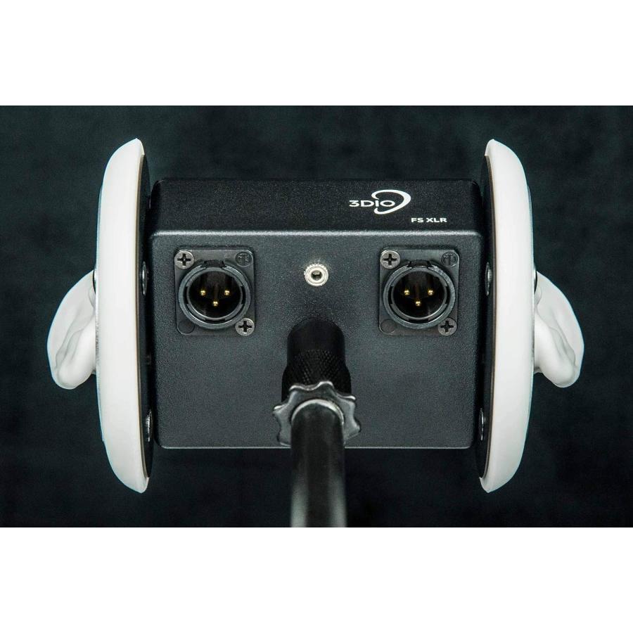 米3Dio Free Space XLR Binaural Microphone 並行輸入品｜sunlikestore｜06