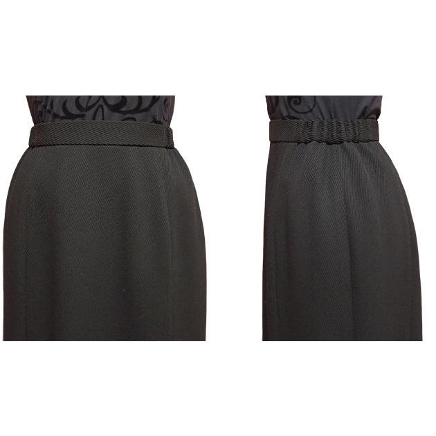 喪服 ロング丈 ブラックフォーマル ロングマーメイドスカート 単品 日本製 大きいサイズ レディース ミセス 女性 礼服 0063 0063 貴女だけのフォーマルsunlook 通販 Yahoo ショッピング