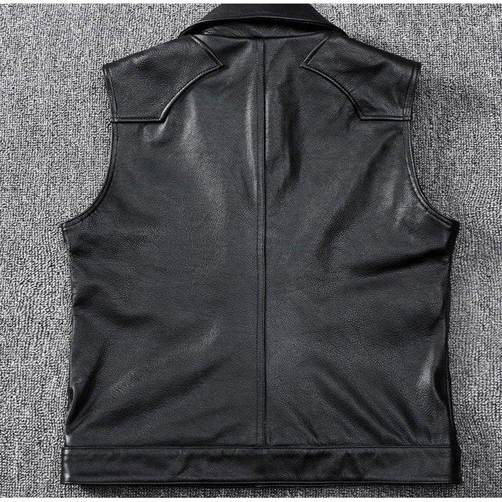 最適な材料 ダブルライダースジャケット 革ジャン レザージャケット メンズ 本革 バイクウェア Expectation