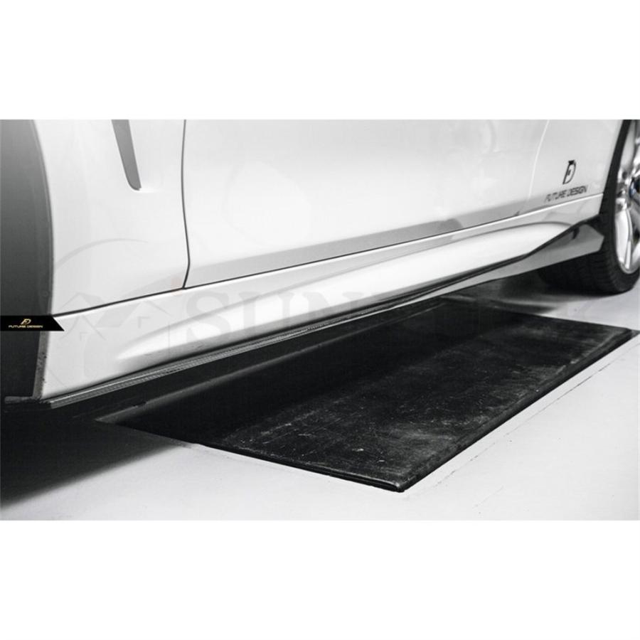 Bmw 4シリーズ F32 F33 F36 Mスポーツサイドバンパー用カーボン サイド スカート ステージ スポイラー 本物drycarbon ドライカーボン M Tech パフォーマンス サンラック 通販 Yahoo ショッピング