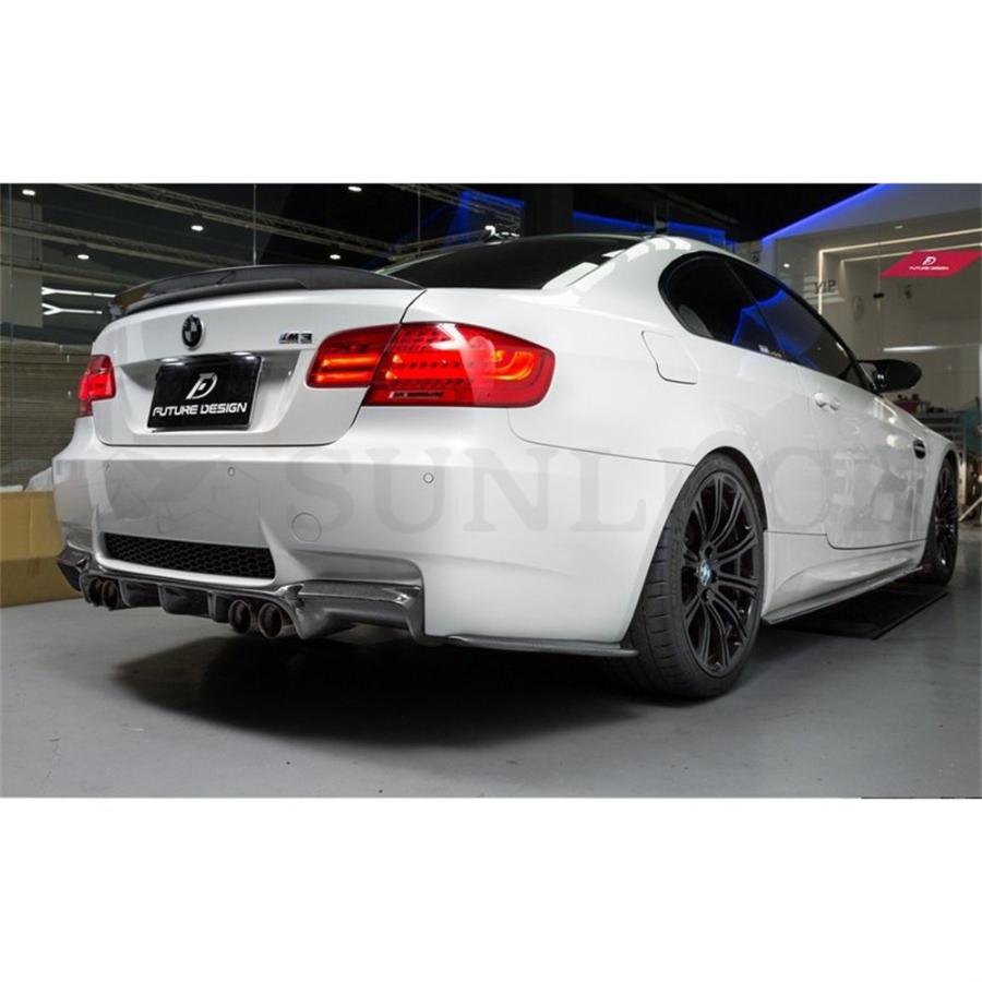 ー品販売 サンラックBMW 3シリーズ E92 E93 M3専用 リア カナード