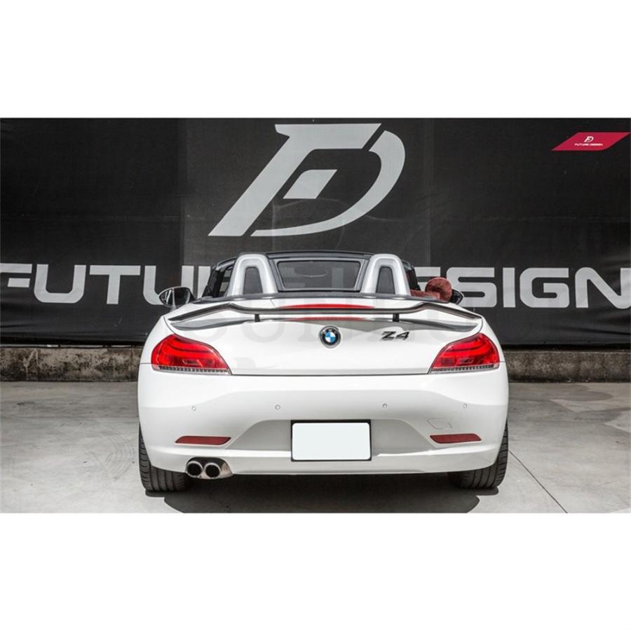 国内正規品】 BMW Z4 E85 カーボン リアスポイラー aaramrodrigues.com.br