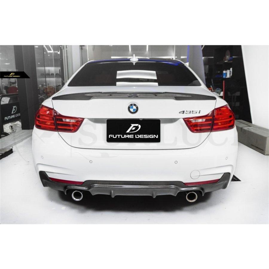 人気カラーの サンラックBMW 4シリーズ F32 F33 F36 Mスポーツ リア