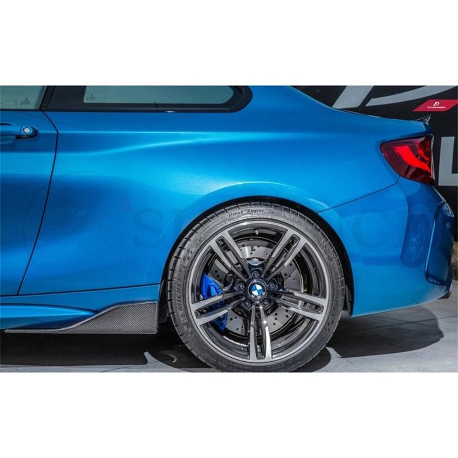 うのにもお得な サイドスカート Bmw M2 F87 スポイラー Mtc サイドステージ