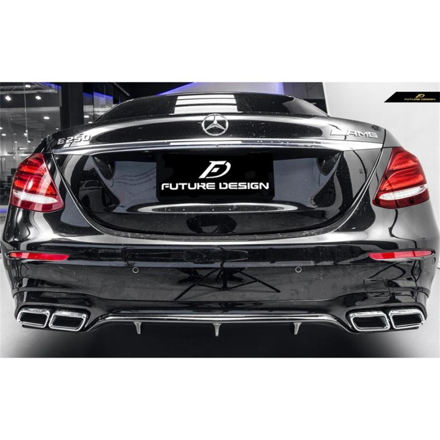 BENZ ベンツ Eクラス W213 S213 AMGリアバンパー用改造型 E63 ルック ...