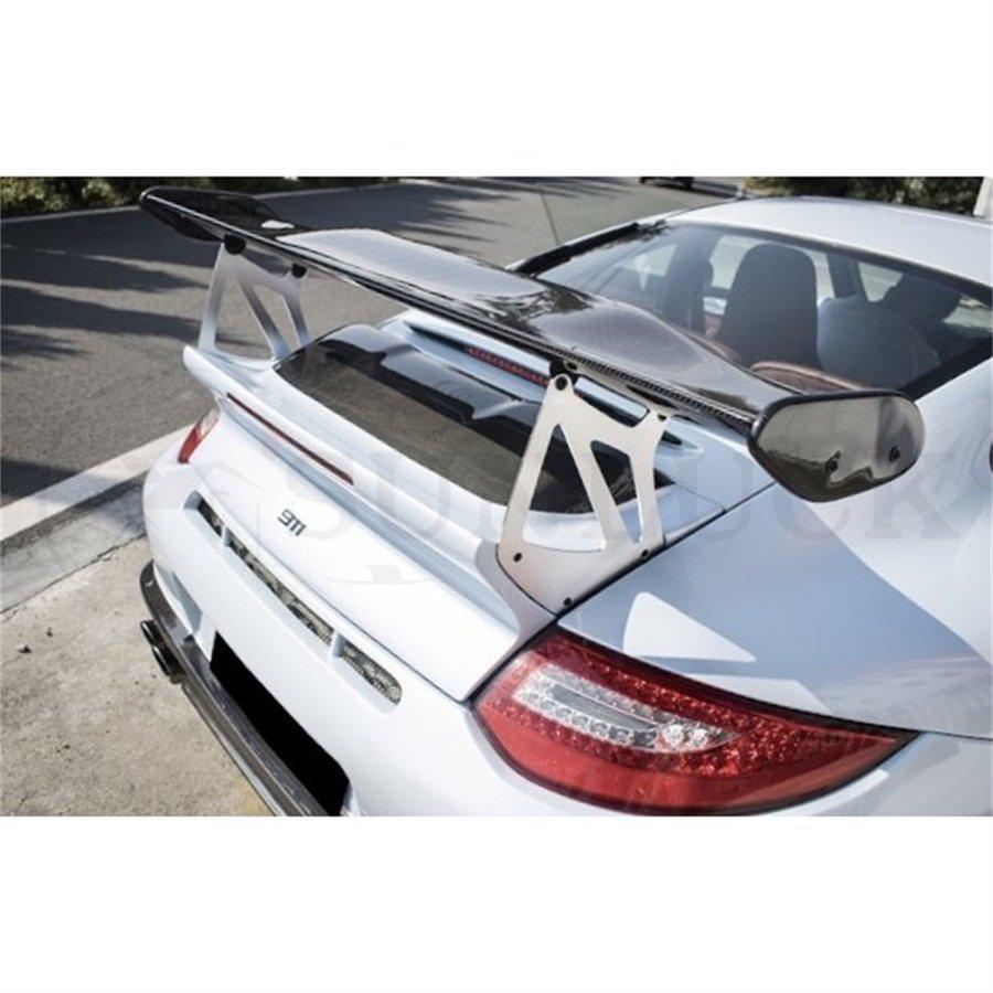 Porsche ポルシェ 997 Gt3タイプ レーシングウイング 3種類有 Frp カーボン クジラウイング リアウイング カーボンウイング Porsche 911 カレラ 前期 後期 4deaj406tl 車 バイク 自転車 Voxi Co Il