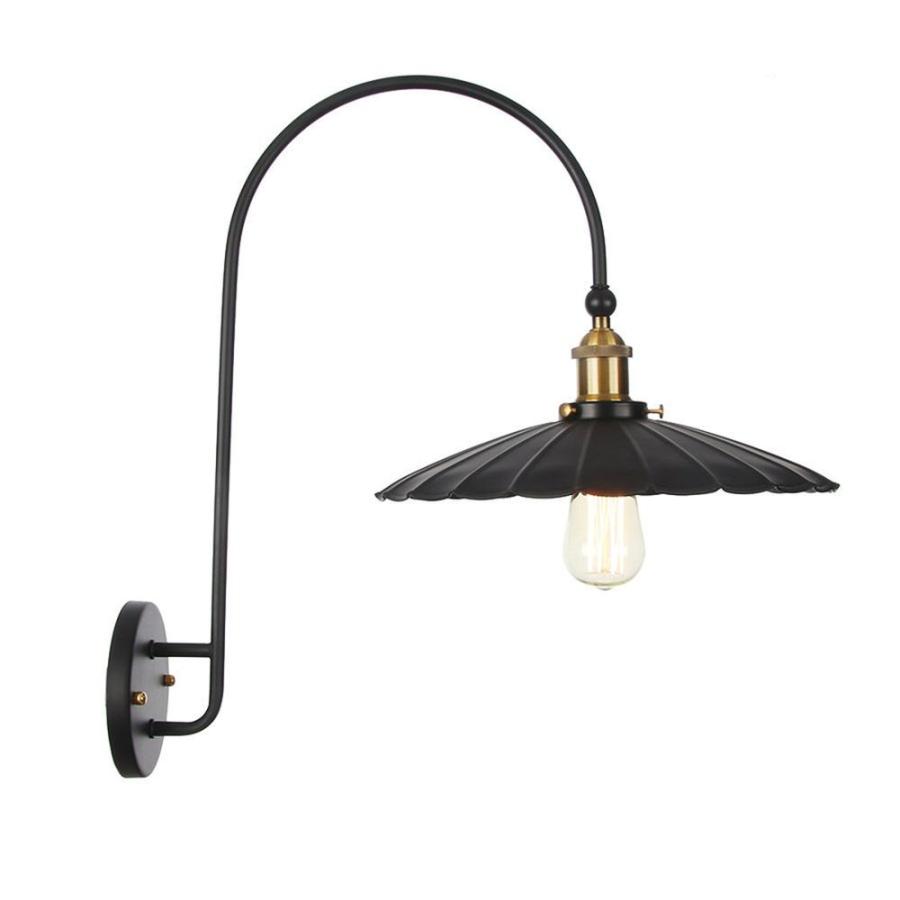 ウォールライト インダストリアル ブラケットライト 照明 アンティーク 玄関照明 玄関照明 照明 電球 おしゃれ 壁掛け照明 カフェ風 インダストリアル 書斎 室内 レトロ Led 工業系デザイン Luckb09 1 サンラック