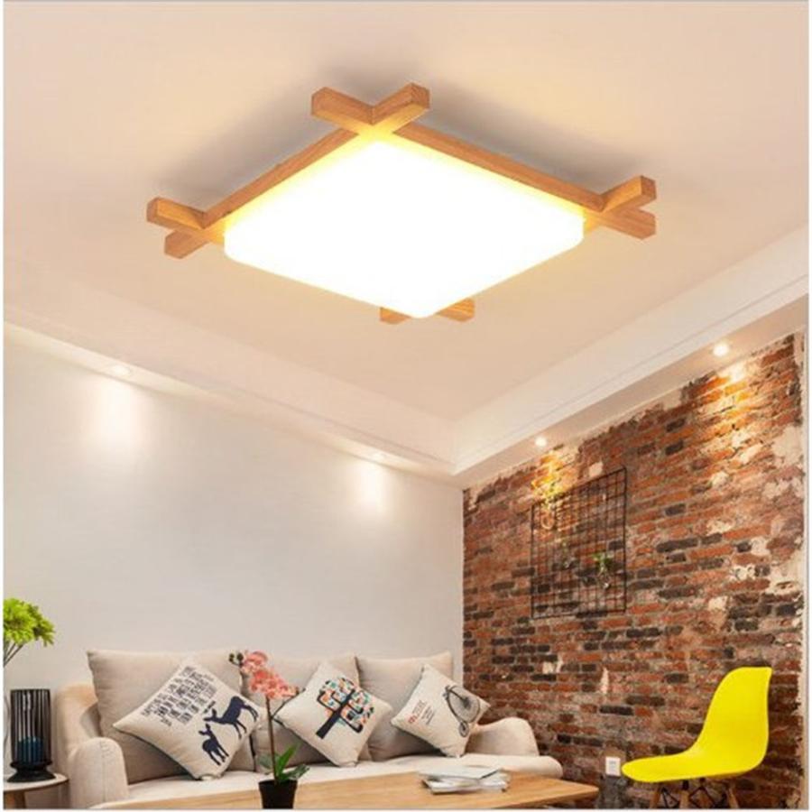 直径40cm 室内照明器具 シーリングライト ベッドルーム 内蔵ledランプ 寝室 書斎 居間 階段 廊下 玄関 天井照明 欧米 現代 簡約 工事必要 円形 原木灯 和風 Luckcqfl Mc 0049 サンラック 通販 Yahoo ショッピング