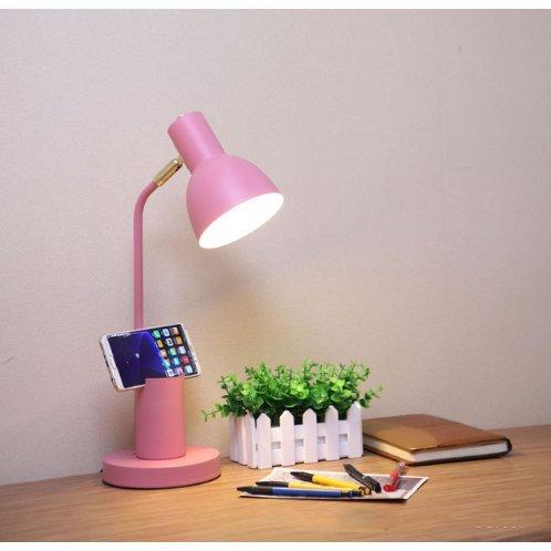 デスクライト 電気スタンド 読書灯 筆筒卓上照明 Desk lamp マカロン 