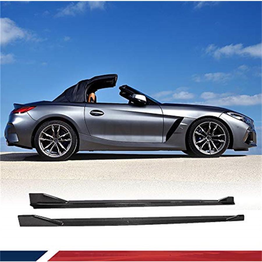 Sunluck カーポン製 サイド ステップ For Bmw Z4 G29 M Sport Convertible 19 サイド スカート サイドスポイラー 車エアロパーツ カスタムパーツ リアル Luckp サンラック 通販 Yahoo ショッピング