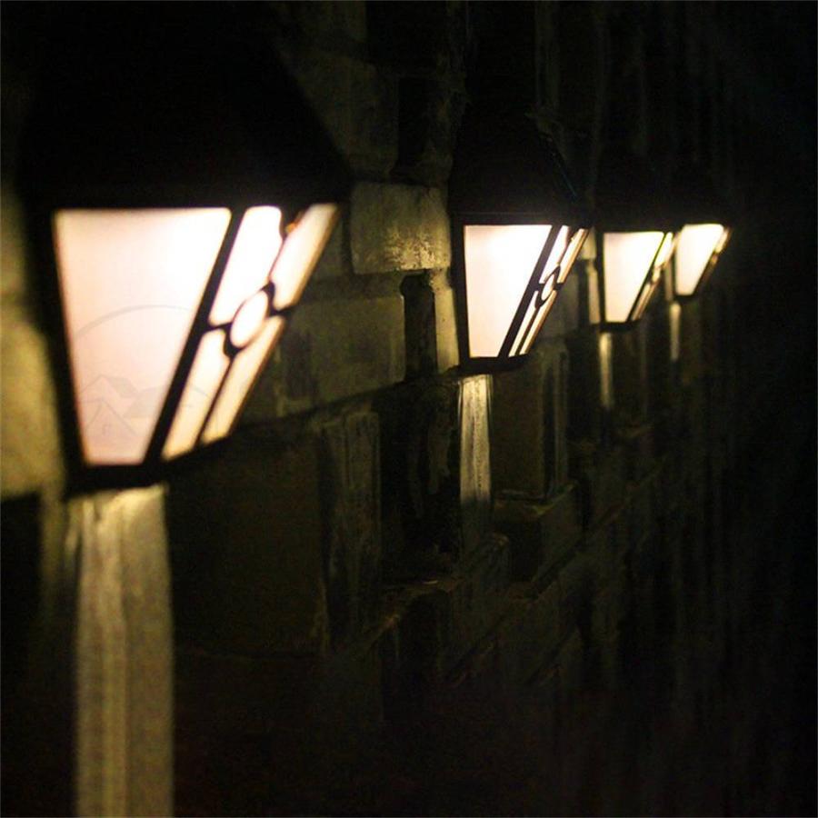 ソーラーライト六角形ウォールライト レトロな屋外柵ライト Led照明ウォールランプ 高輝度led壁掛け 屋外照明 太陽光発電 Ip65防水 玄関 駐車場 通路 庭園 Luckp サンラック 通販 Yahoo ショッピング