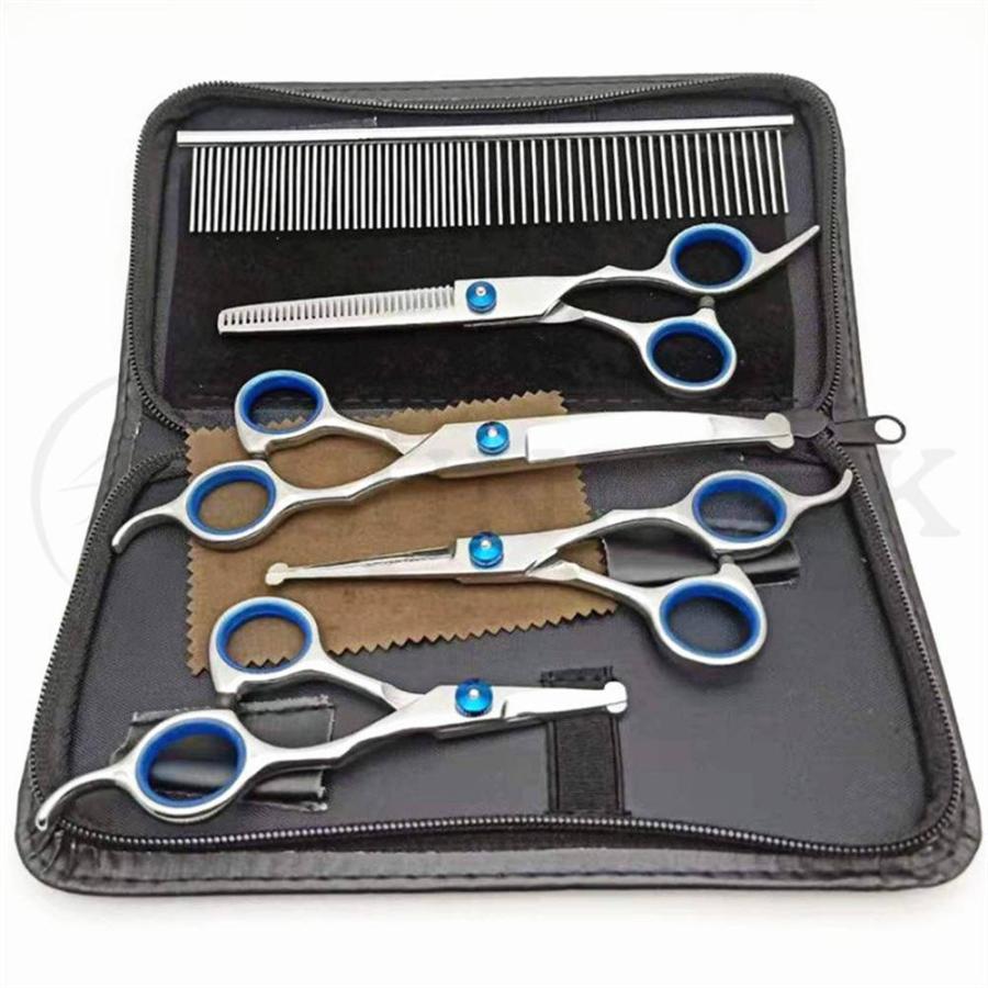 絶対見逃せない ペット トリミング プロ 美容 理容 犬 カットハサミ 散髪 国産高級ハサミ ペット