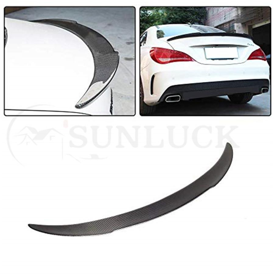Sunluck カーボン製 リア スポイラー for メルセデス?ベンツ Mercedes Benz CLAクラス W117 C117 CLA180 CLA220 CLA250 CLA260 CLA200 CLA45 AMG セダン 201 :luckp202146670437:サンラック - 通販 - Yahoo!ショッピング Sunluck カーボン製 リア スポイラー for メルセデス?ベンツ Mercedes Benz CLAクラス W117 C117 CLA180 CLA220 CLA250 CLA260 CLA200 CLA45 AMG セダン 201 :luckp202146670437:サンラック - 通販 - Yahoo!ショッピング