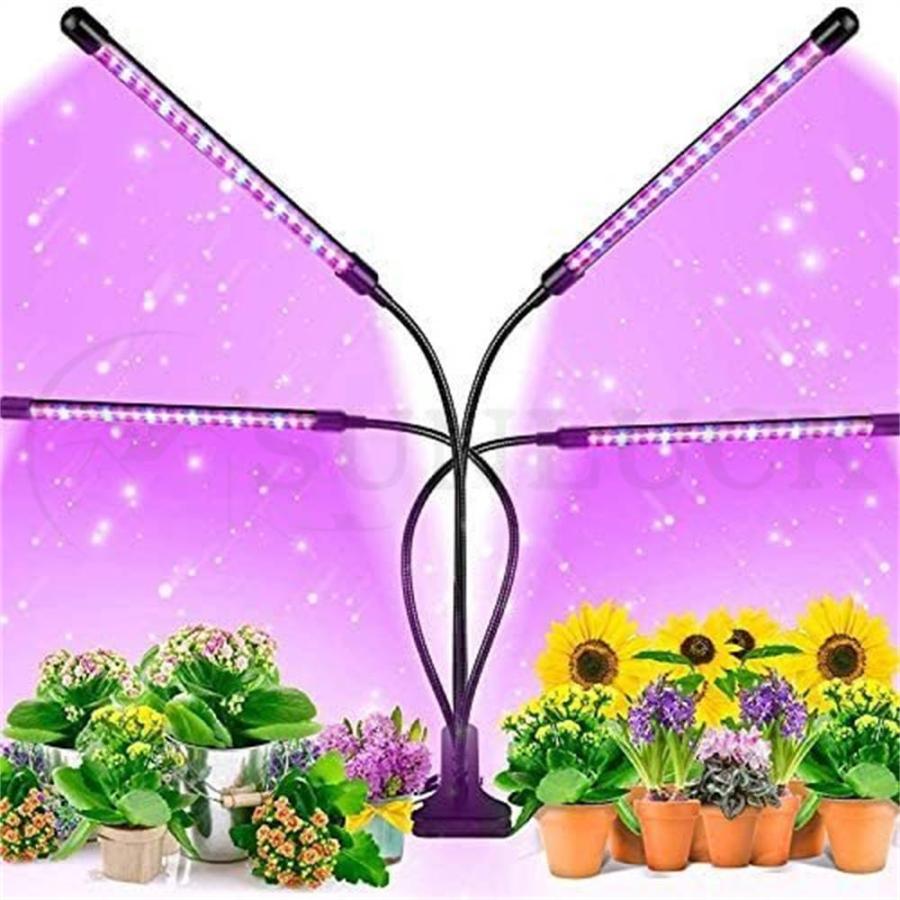 植物育成ライト Led 植物育成 観葉植物 多肉植物育成 育成ライト 植物 ライト 80led 40w 室内栽培 水耕栽培 野菜工場 Ledライト 3モード調色 Luckp サンラック 通販 Yahoo ショッピング