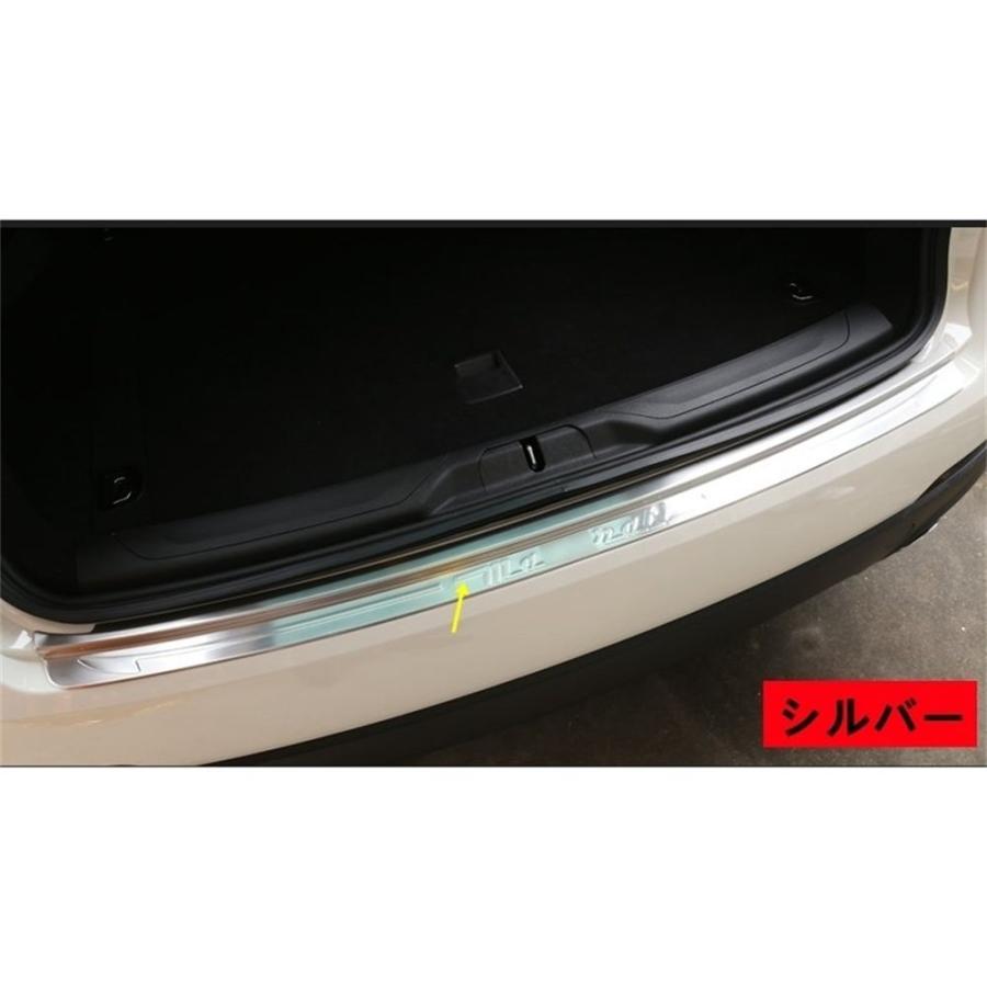 マセラティ レヴァンテlevante 用 トランクガード トリム リアバンパー プロテクター ガード 外側 1ピース 選べる2色 LUCKp202173620098サンラック 通販