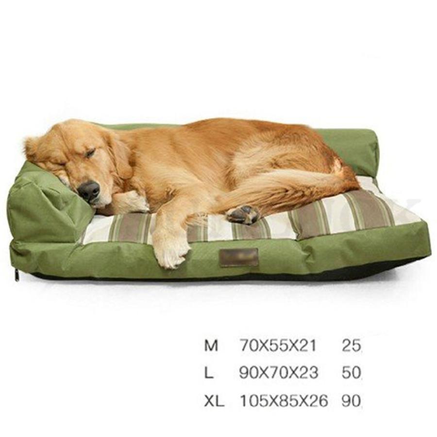 50 Off 犬用ベッド 大型犬 ペットソファー ペットベッド 犬猫兼用寝床 通年利用 ペットマット クッション 取り外し 手入れ簡単 湿気遮断 撥水 夏用 超人気の Turningheadskennel Com
