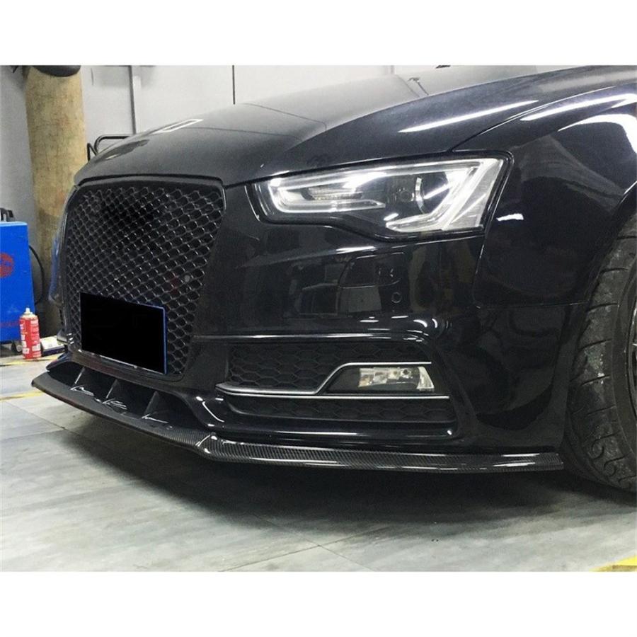 AUDI アウディ B8 8T A5 Sライン S5 後期 12?17年用 カーボン