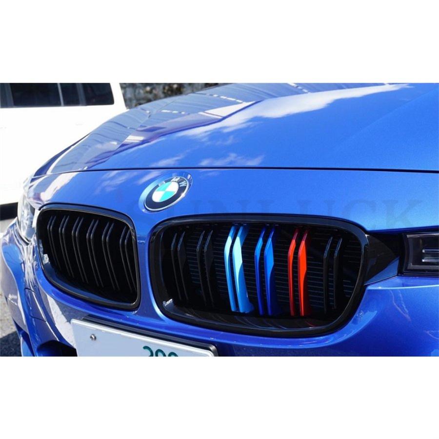 即納 BMW4シリーズ F32 F36 純正キドニーグリル左右セット メッキ