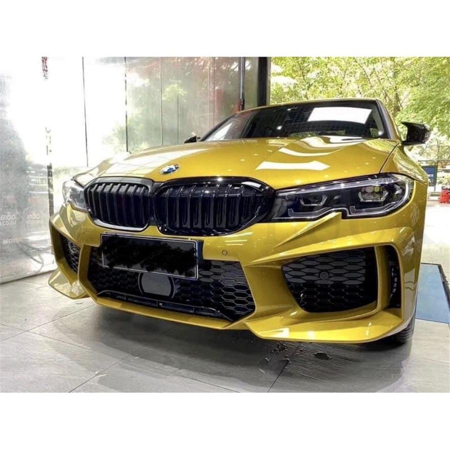 bmw 自転車によるすり傷 右フロントバンパー