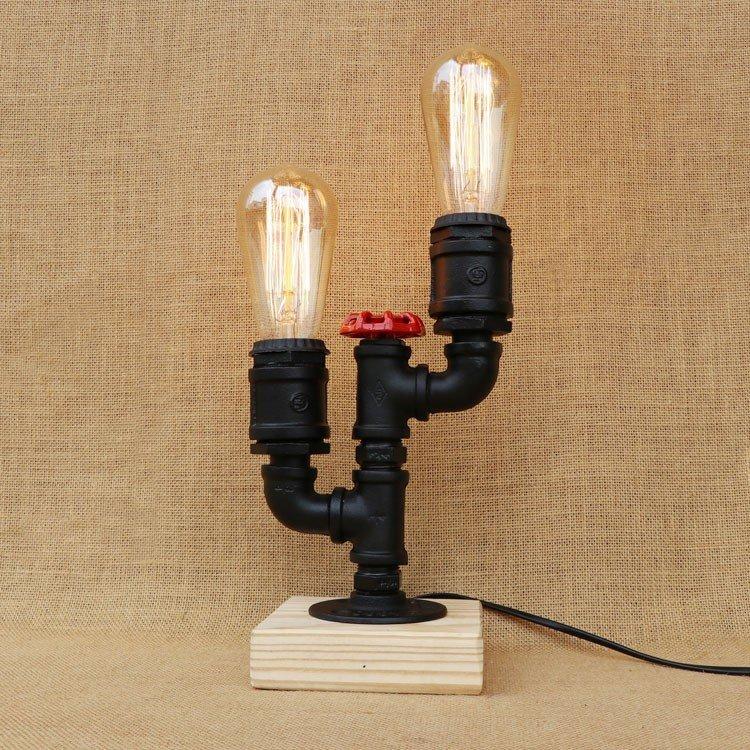 超ポイントバック祭 レトロ 照明 インダストリアル デスクライト インテリア おしゃれ 卓上ライト カフェ風 ベッドサイドライト スタンドライト 間接照明 テーブルライト ナイトテーブル Emrya Com