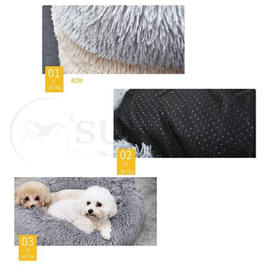 全13色 ペットクッション 猫犬 もふもふ 四季 ペットクッション 小中大型犬 猫用品 マシュマロクッション 犬用ベッド 猫用ベッド 40 1cm Luckylyx41b31b9 サンラック 通販 Yahoo ショッピング