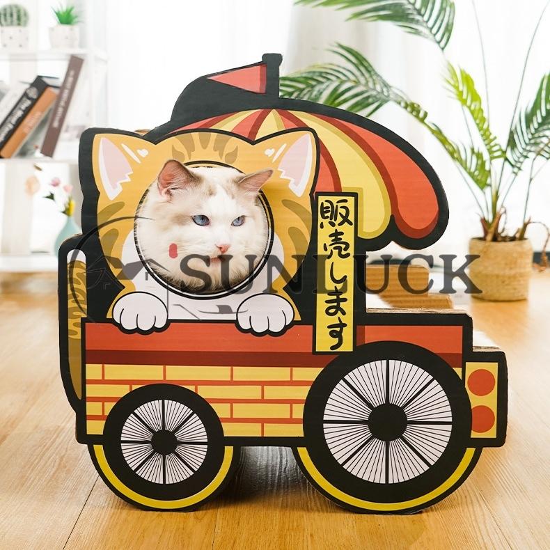 爪とぎ 猫 爪研ぎ おしゃれ 可愛い 猫型 爪みがき 段ボール 爪やすり 爪研ぎ 爪 爪磨き 猫用爪とぎ 猫用 Q0047 サンラック 通販 Yahoo ショッピング