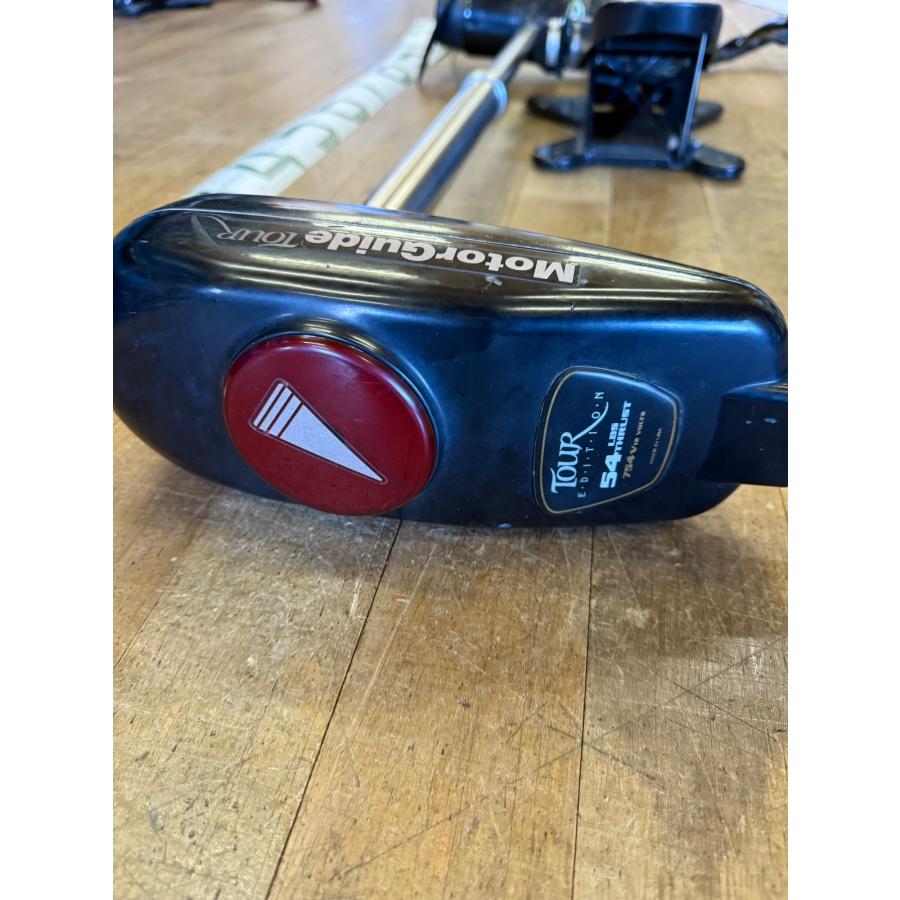 モーターガイド 中古エレキ 旧ツアー12v 54lb シャフト28インチ