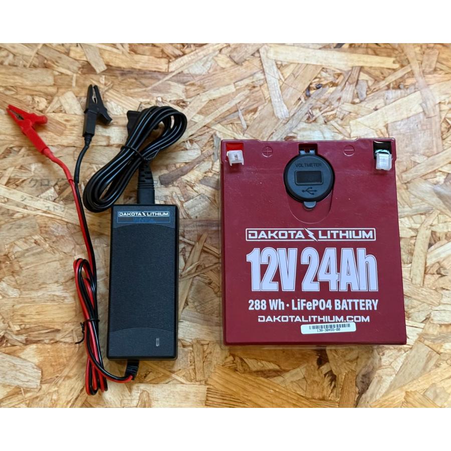 Dakota 数量限定 ダコタリチウムバッテリー 12v 24Ah : SUN Dakota 数量限定 ダコタリチウムバッテリー 12v 24Ah : SUN