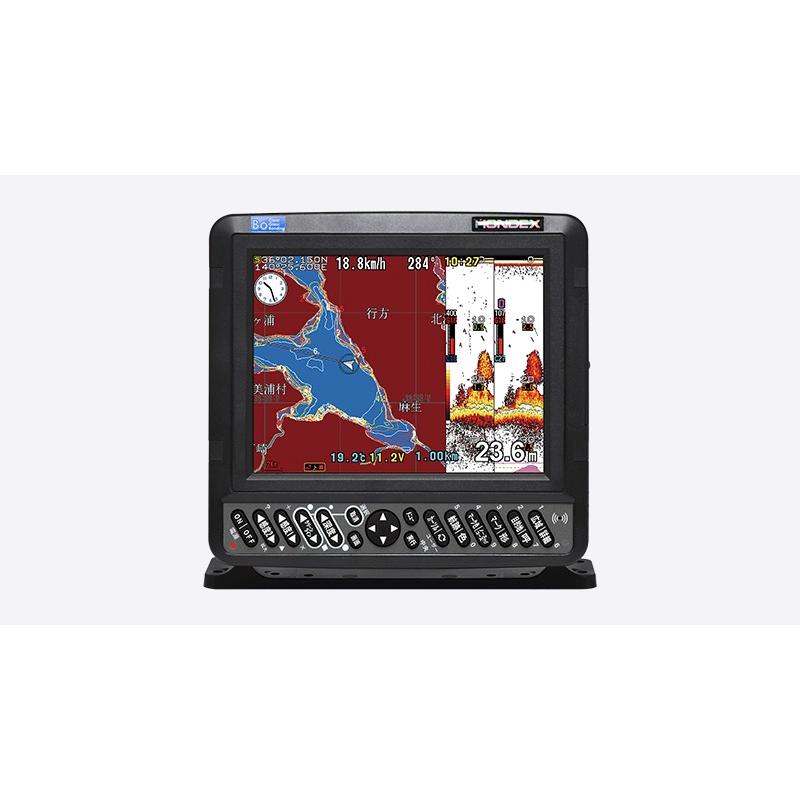 魚探です HDX-8C GPSアンテナ外付仕様 8.4型カラー液晶 クリアチャープ GPS