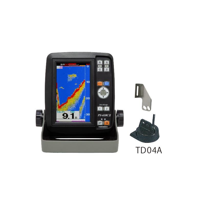 HONDEX（ホンデックス） HONDEX PS-610C2 PSシリーズ ポータブル魚群 