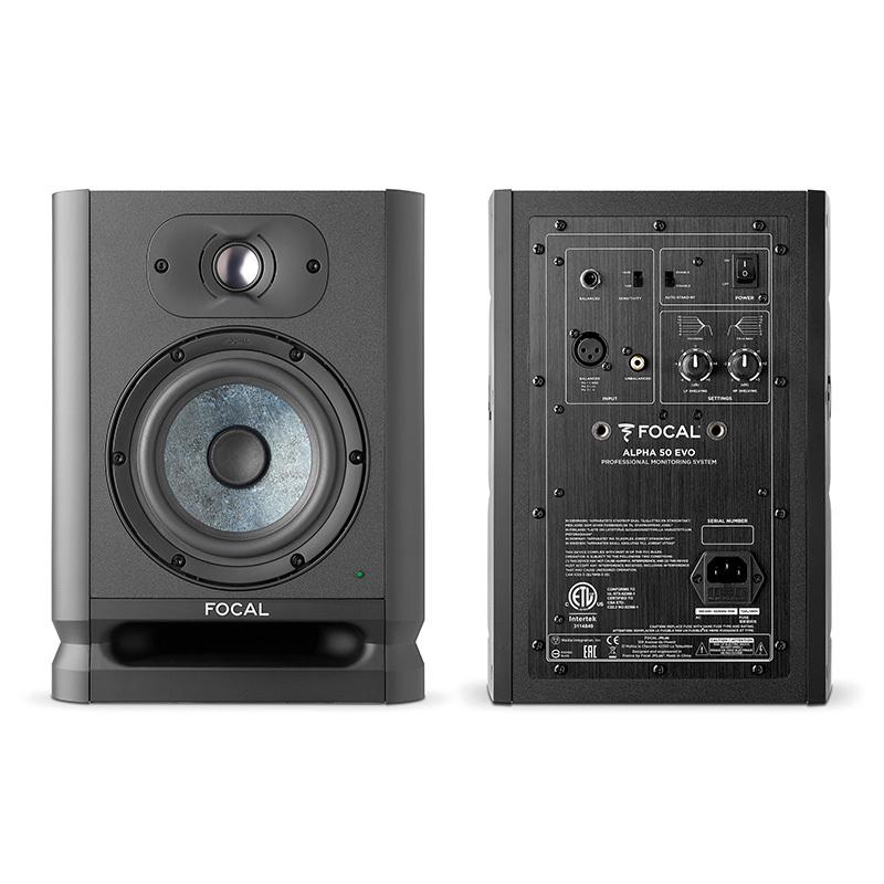 FOCAL ALPHA EVO 50 2本ペア 安心の日本正規品！｜sunmuse｜02