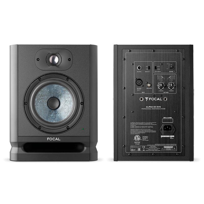 FOCAL ALPHA EVO 65 2本ペア 安心の日本正規品！ : サンフォニックス