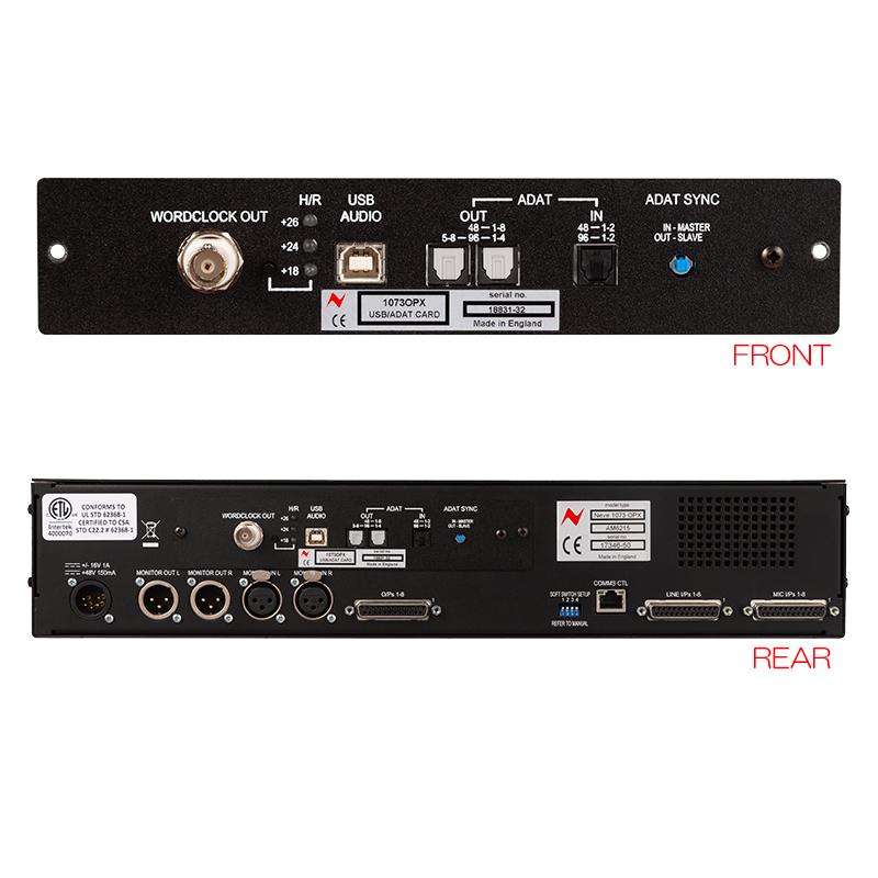 NOAページ AMS NEVE 1073OPX ADAT/USB DIGITAL OPTION CARD 安心の日本正規