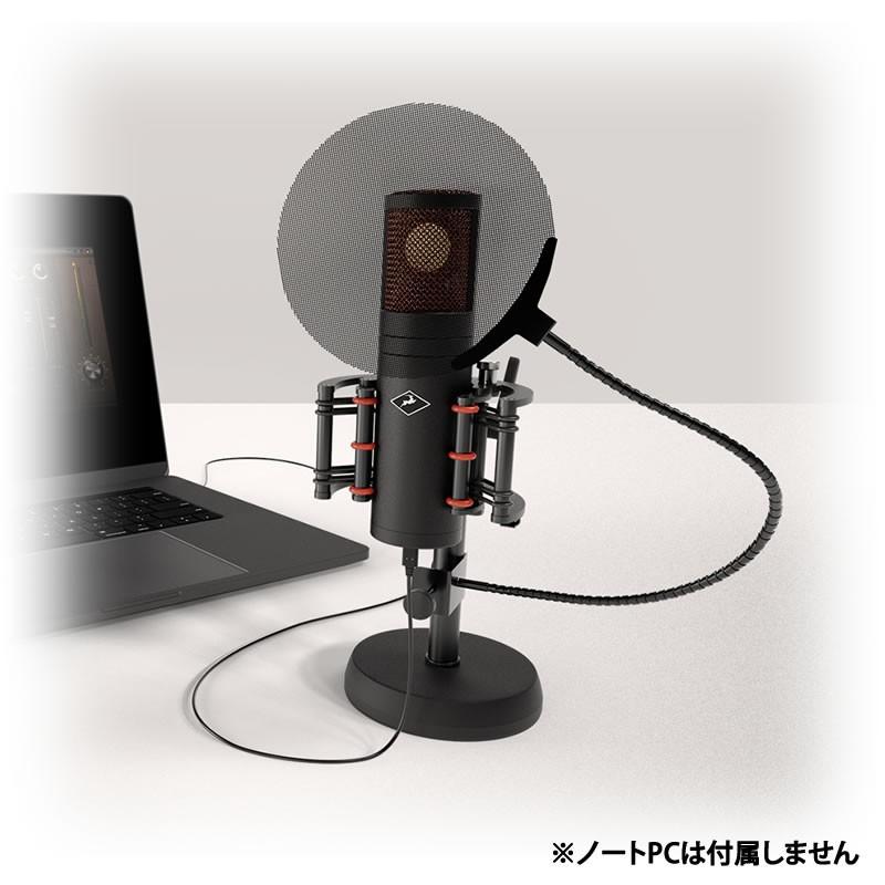ANTELOPE AUDIO EDGE GO 【処分特価！/ iLok 3 付き！】 最強のUSBモデリングマイクロフォン 安心の日本正規品！｜sunmuse｜02