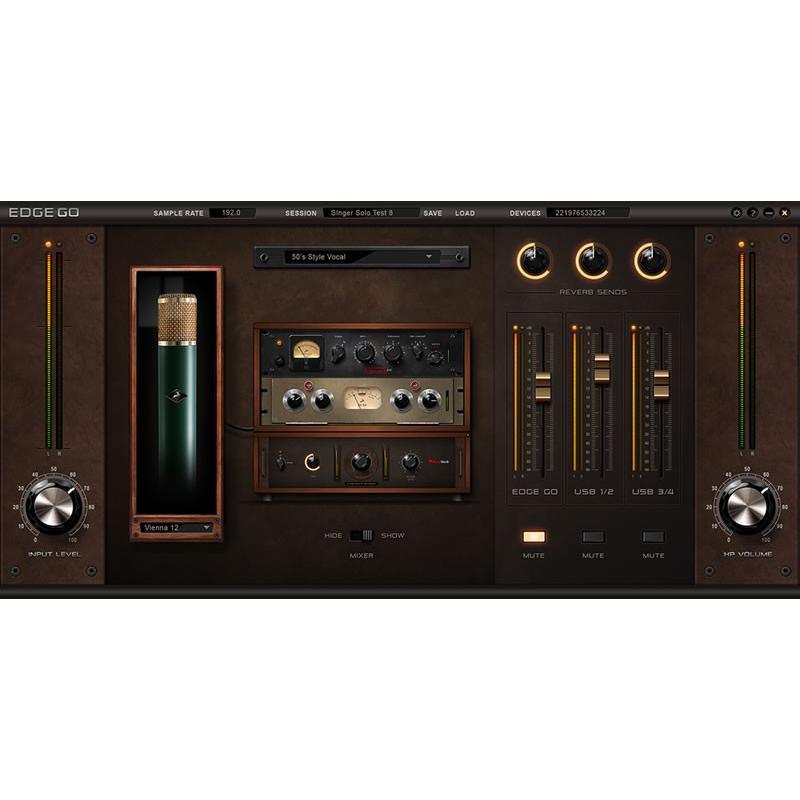 配信機器・PA機器・レコーディング機器 antelope audio Edge Go Edge