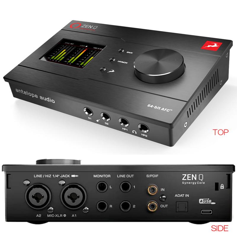 ANTELOPE AUDIO ZEN Q SYNERGY CORE USB 【処分特価！ / 在庫限り 