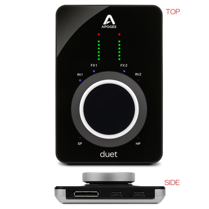 APOGEE duet3 アポジー デュエット 美品 APOGEE DUET 3 1年延長保証付き【数量限定特価！】 アポジー